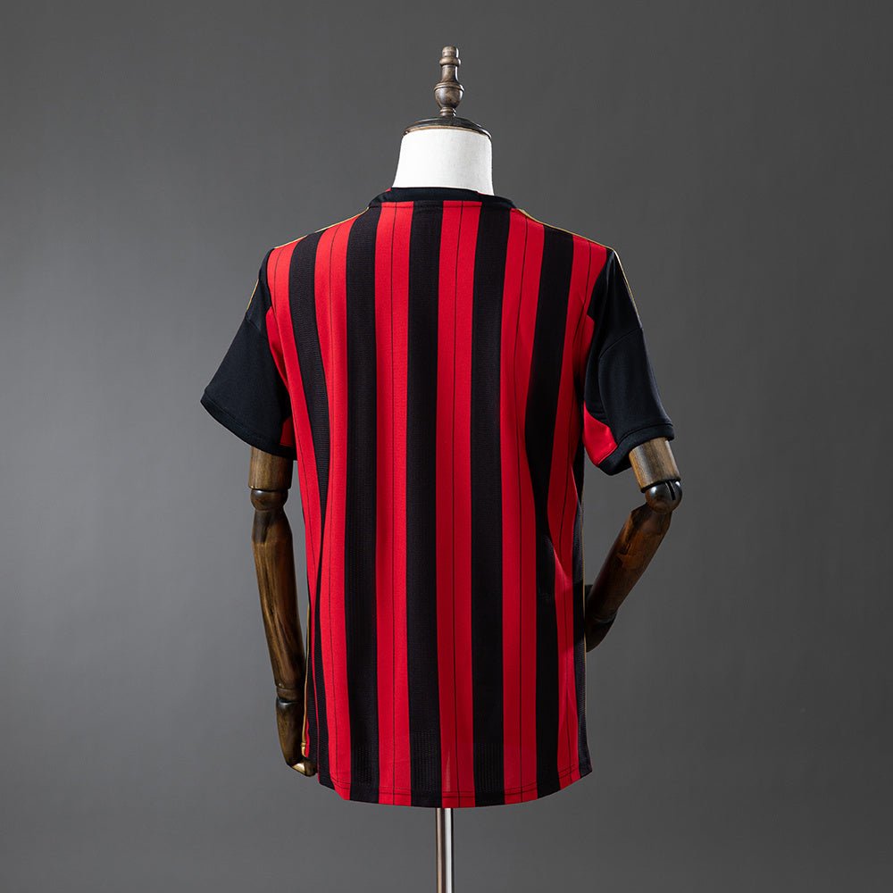 Retro AC Milan 13/14 Home Shirt - theftblkits