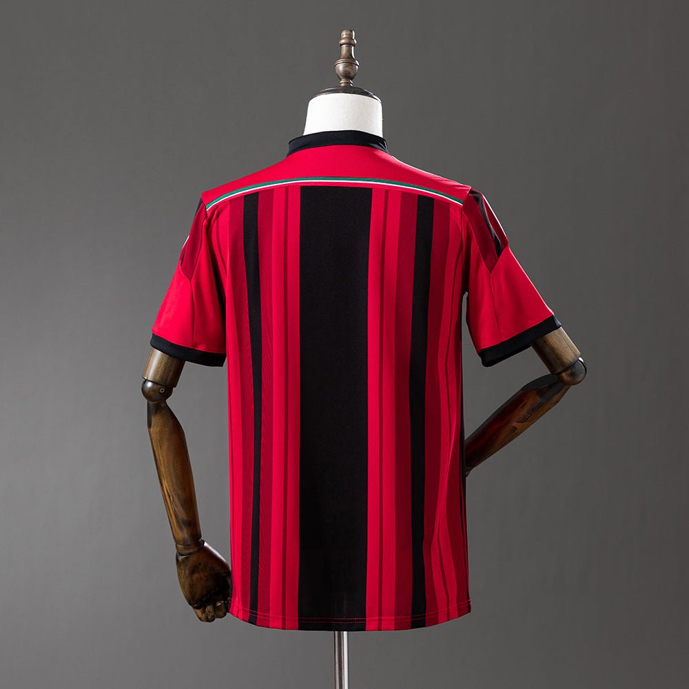Retro AC Milan 14/15 Home Shirt - theftblkits