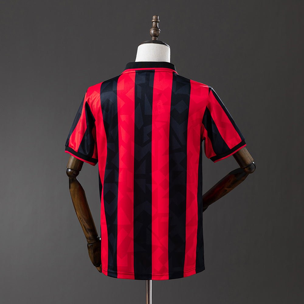 Retro AC Milan 93/94 Home Shirt - theftblkits