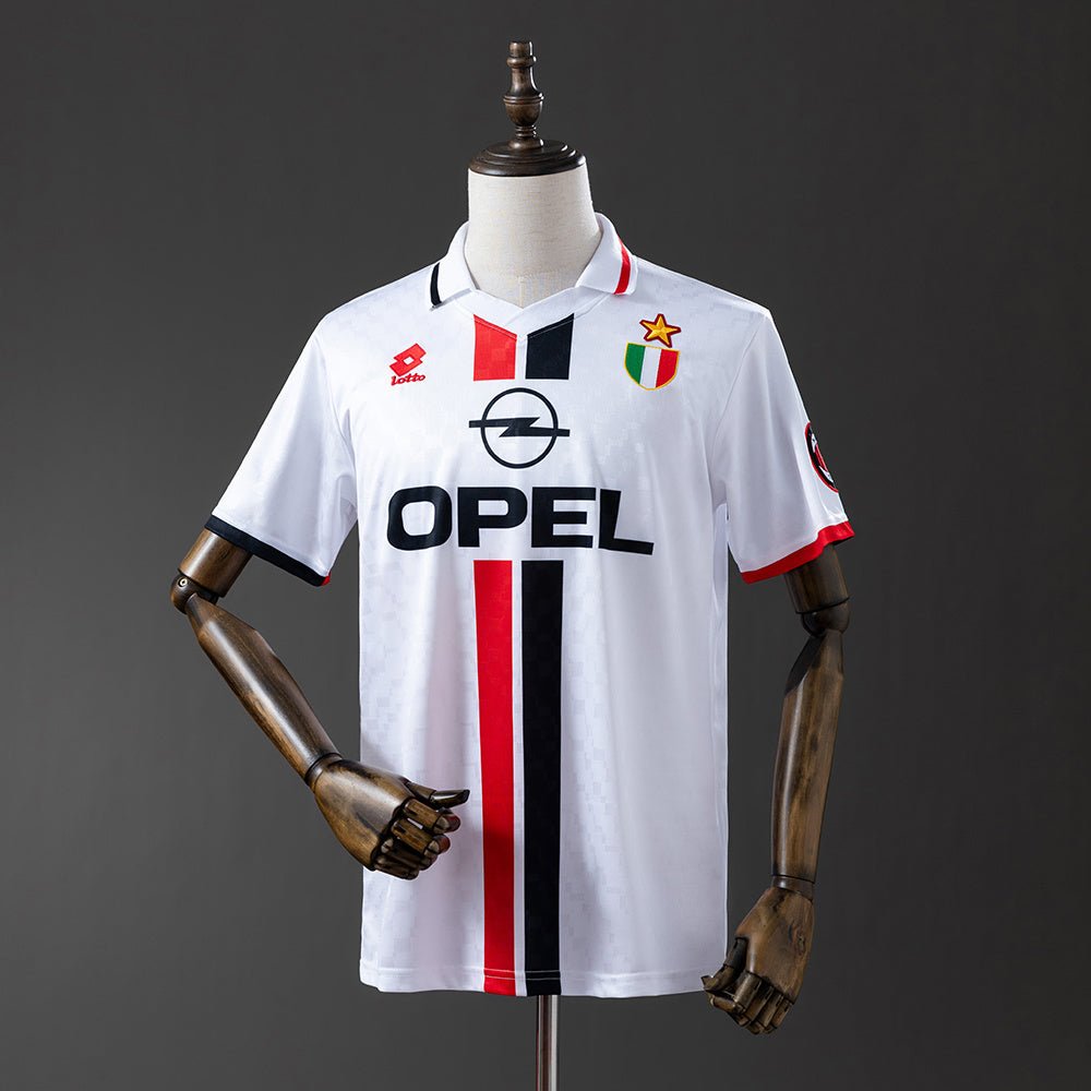 Retro AC Milan 95/96 Away Shirt - theftblkits