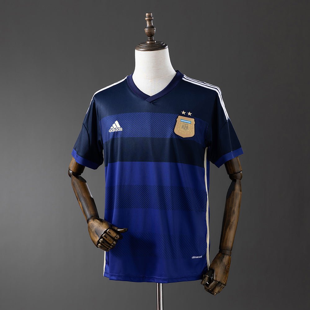 Retro Argentina 2014 Away Shirt - theftblkits