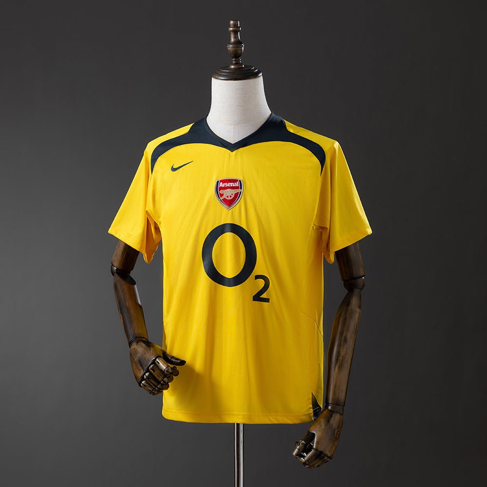Retro Arsenal 03/04 Away Shirt - theftblkits