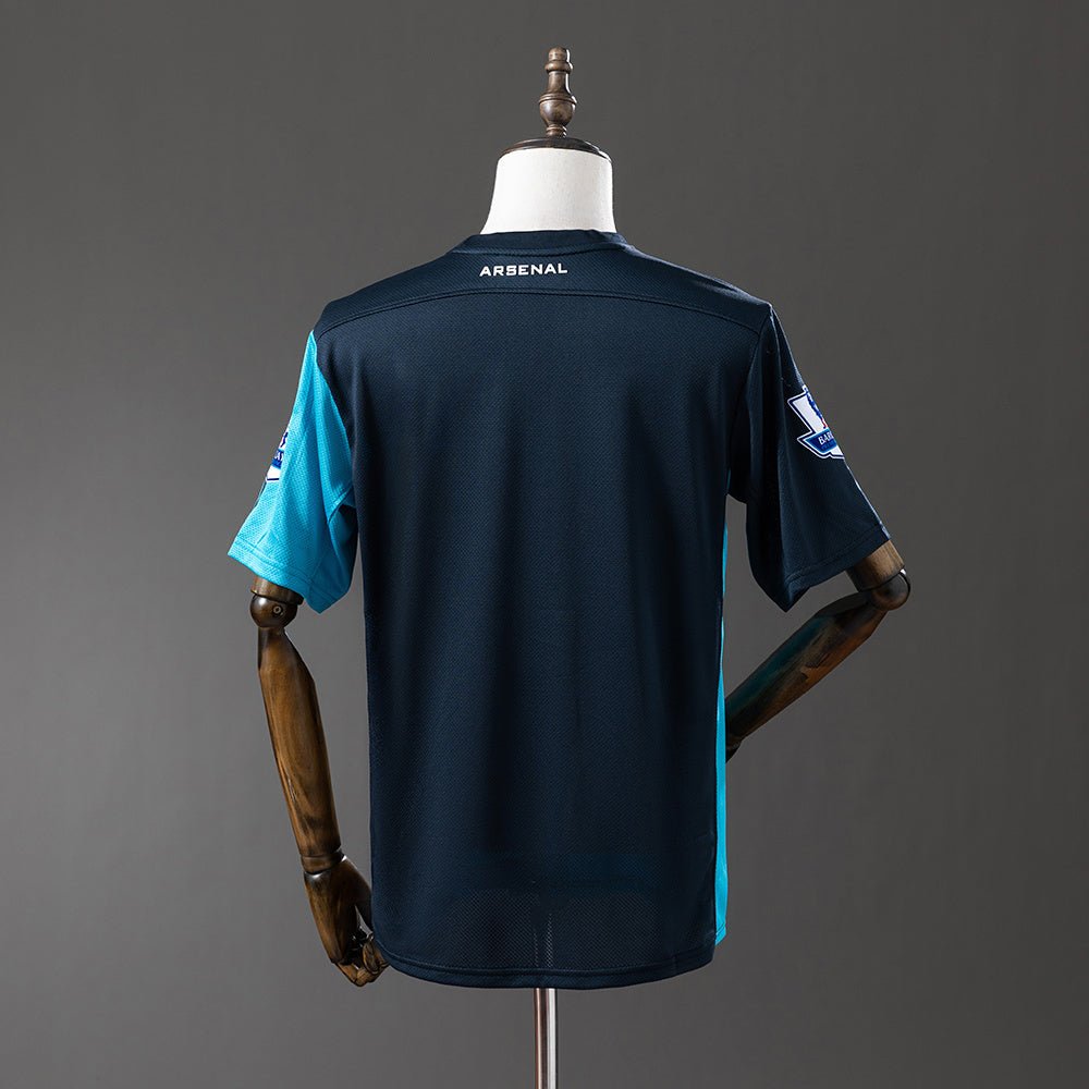 Retro Arsenal 11/12 Away Shirt - theftblkits