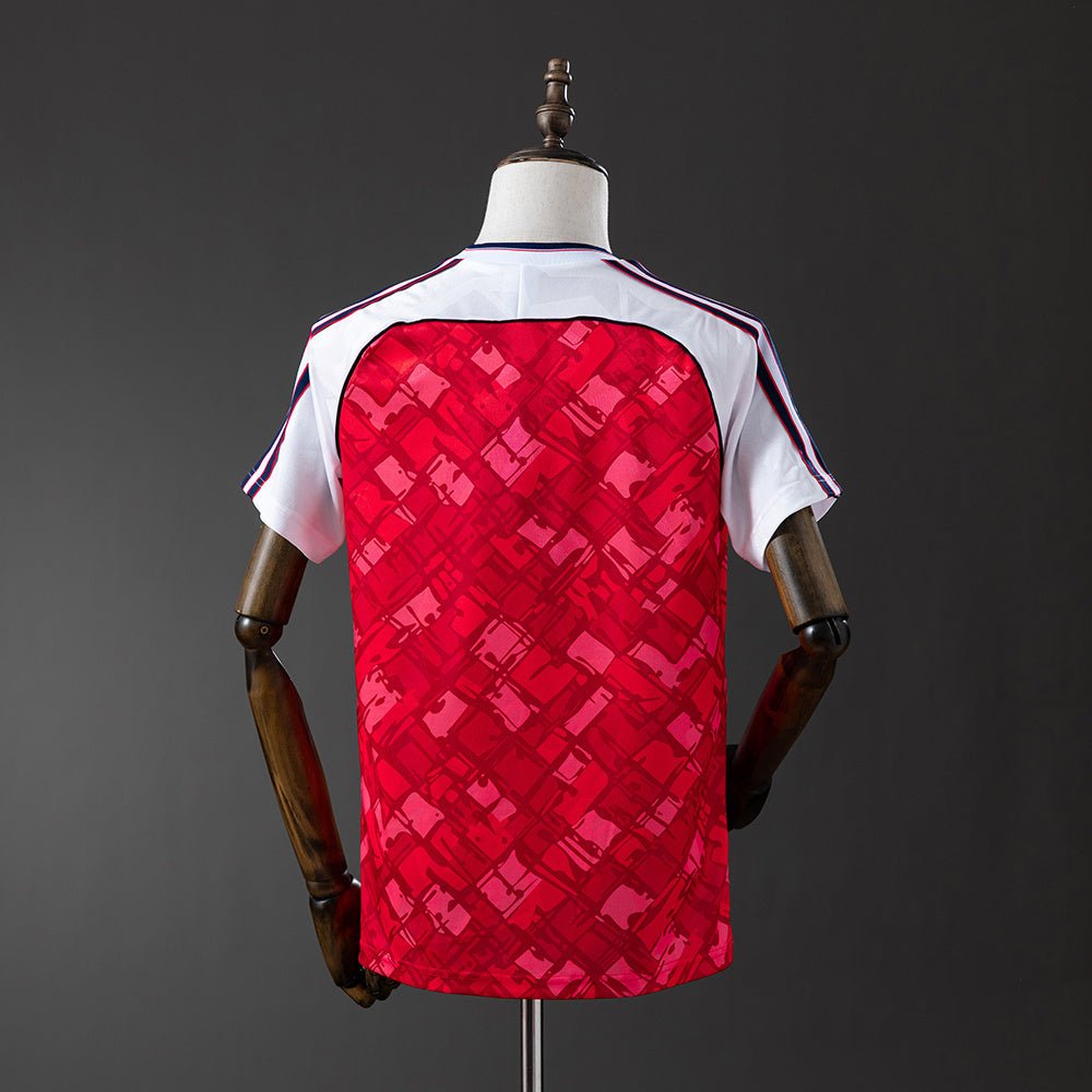 Retro Arsenal 90/91 Home Shirt - theftblkits