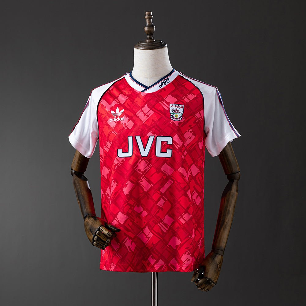 Retro Arsenal 90/91 Home Shirt - theftblkits