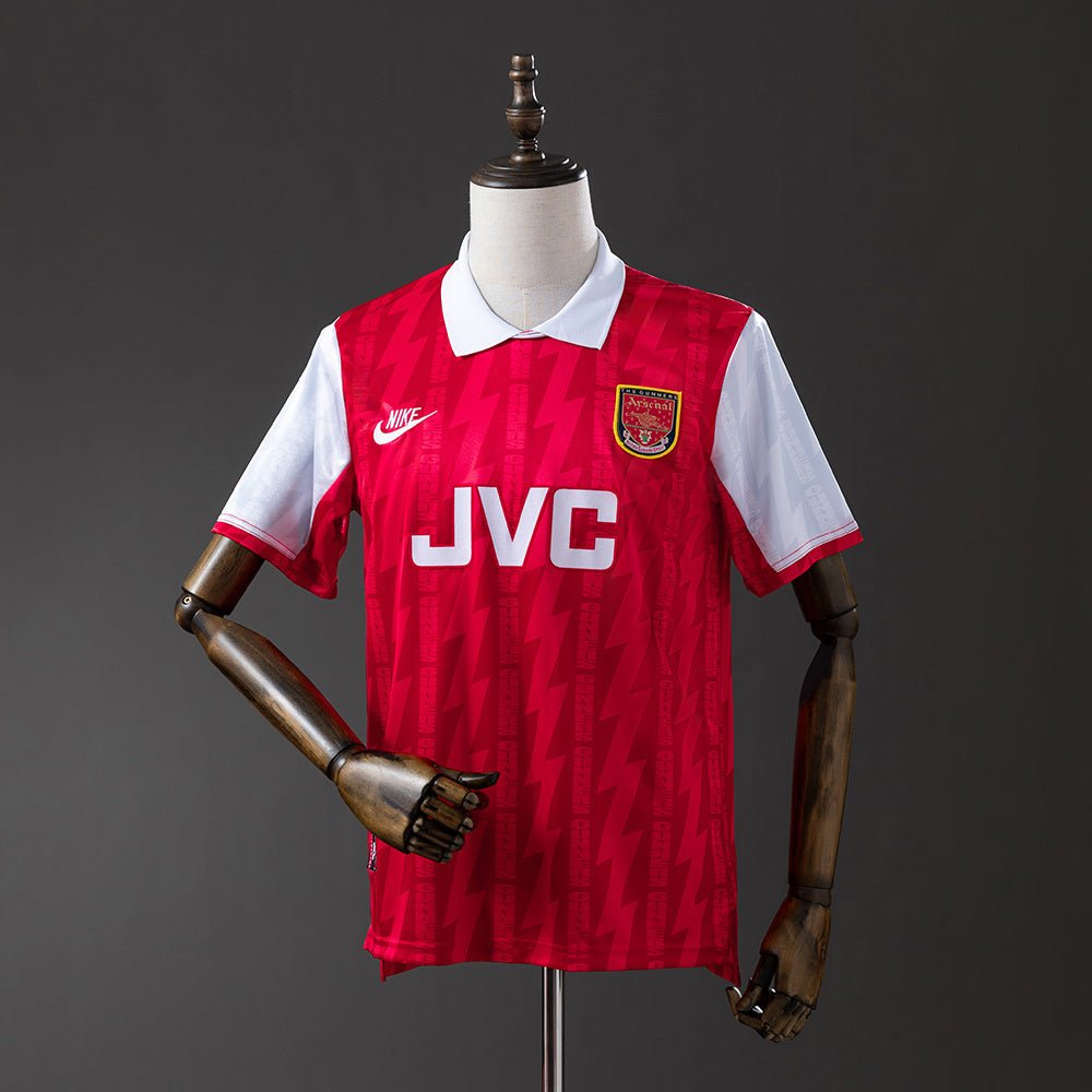 Retro Arsenal 94/95 Home Shirt - theftblkits