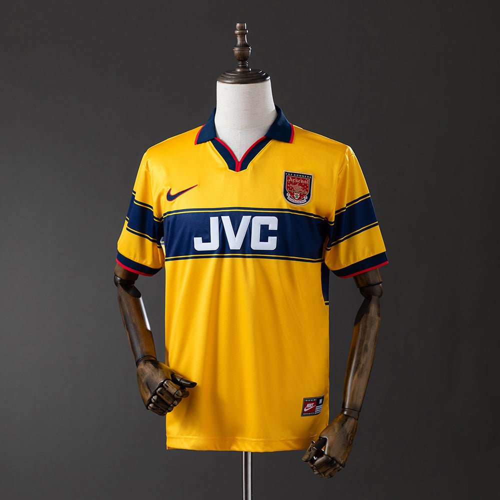 Retro Arsenal 97/98 Away Shirt - theftblkits