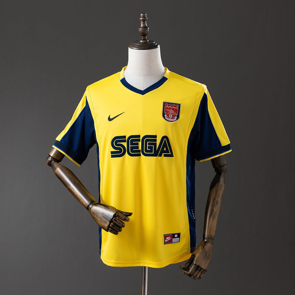 Retro Arsenal 99/00 Away Shirt - theftblkits