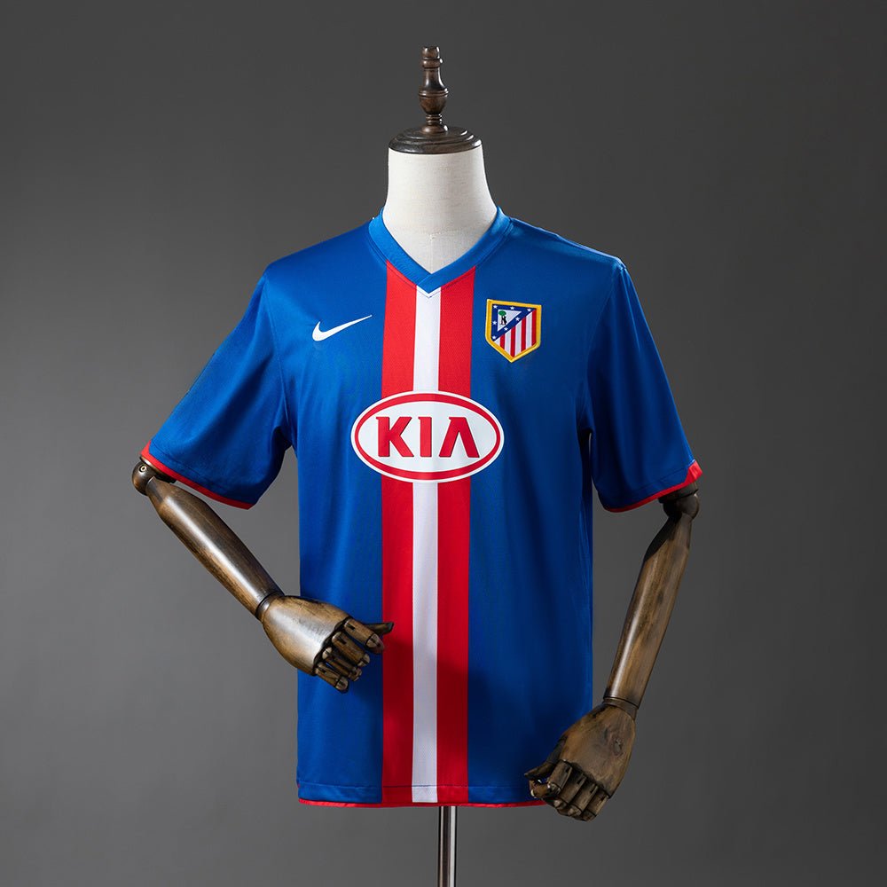 Retro Atletico Madrid 10/11 Away Shirt - theftblkits