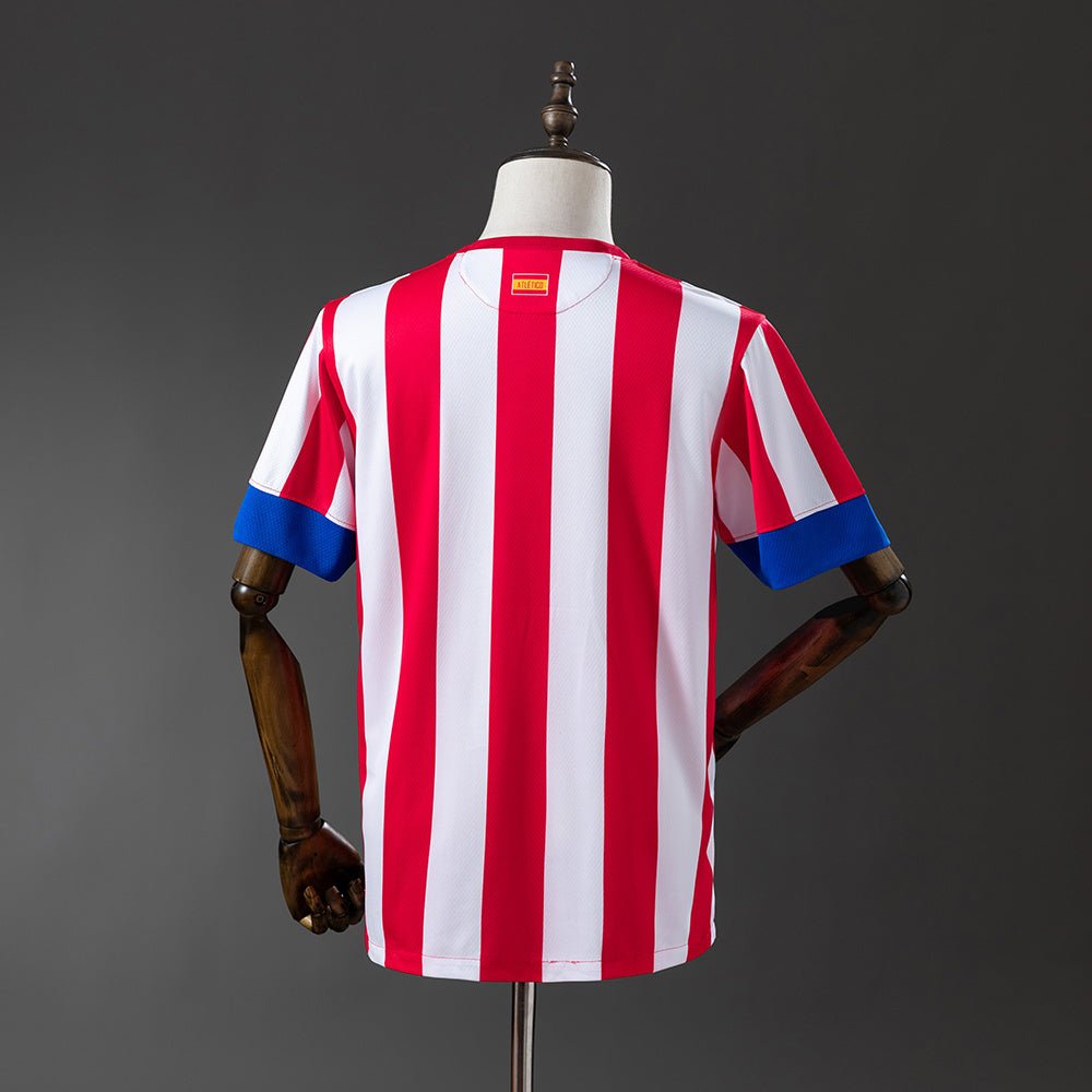 Retro Atletico Madrid 12/13 Home Shirt - theftblkits