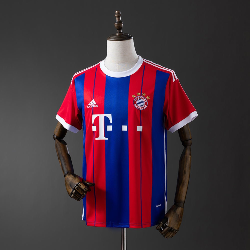 Retro Bayern Munich 14/15 Home Shirt - theftblkits