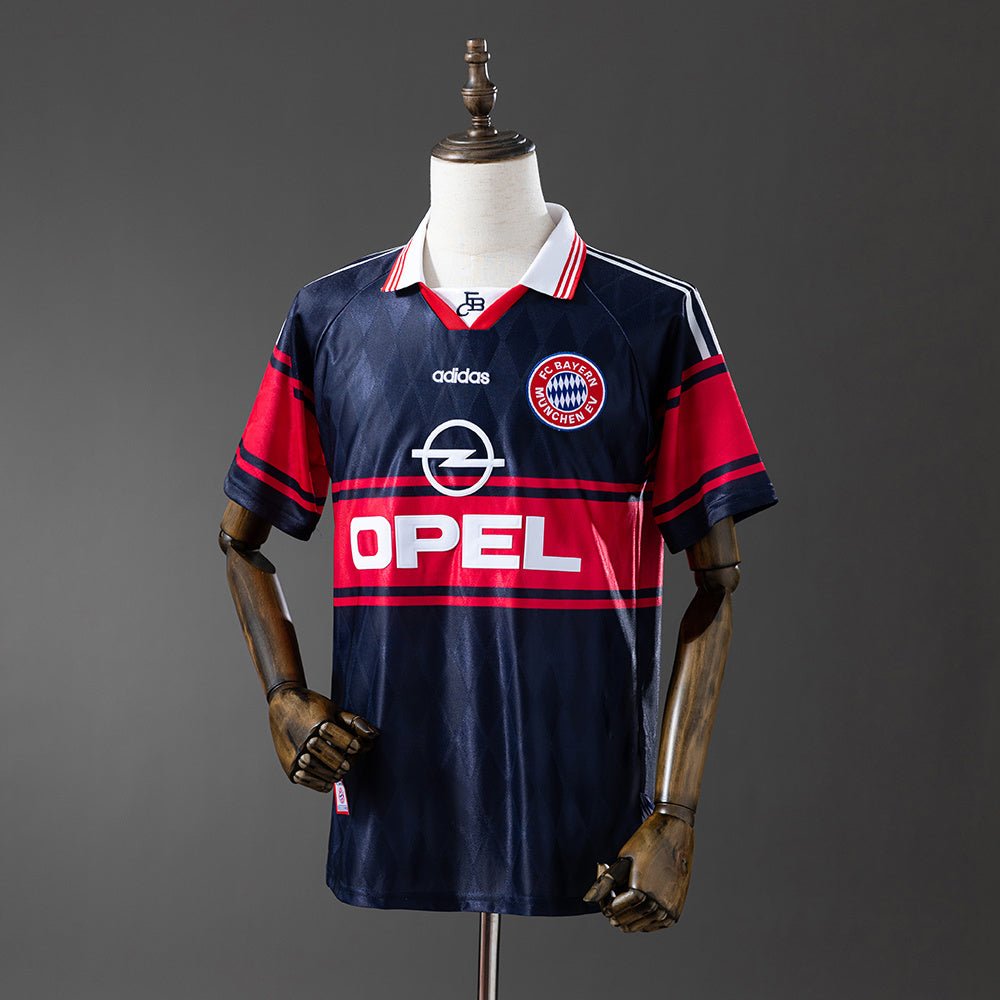 Retro Bayern Munich 97/98 Away Shirt - theftblkits