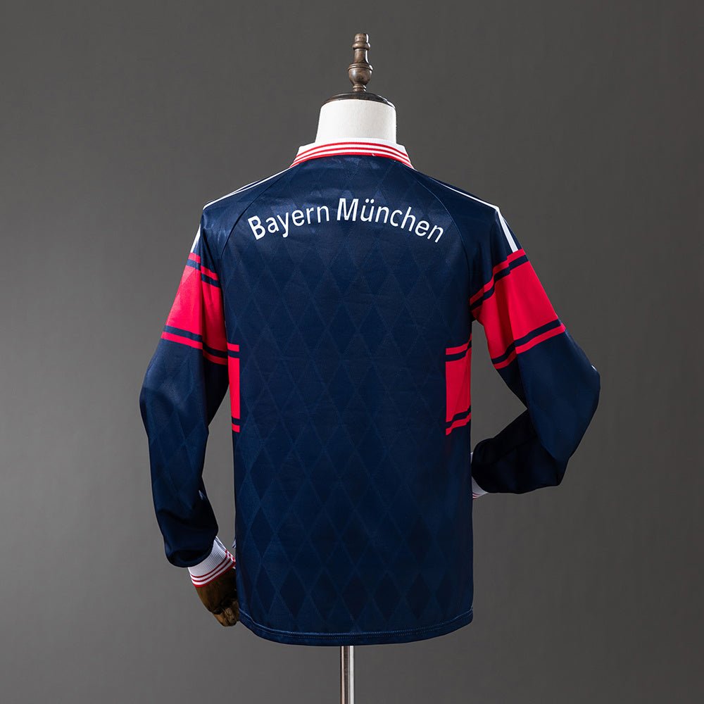 Retro Bayern Munich 97/98 Away Shirt Long Sleeve - theftblkits