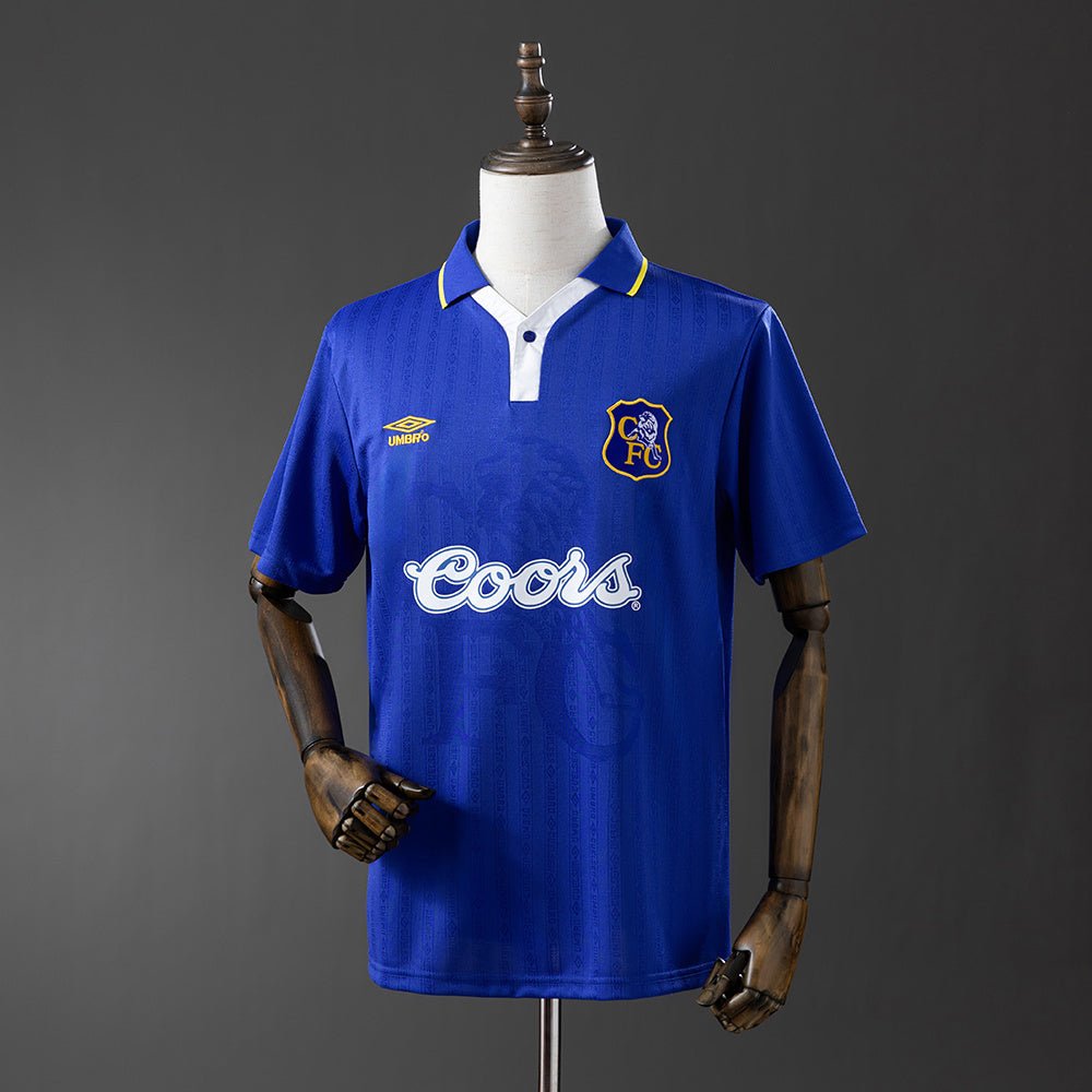 Retro Chelsea 95/96 Home Shirt - theftblkits