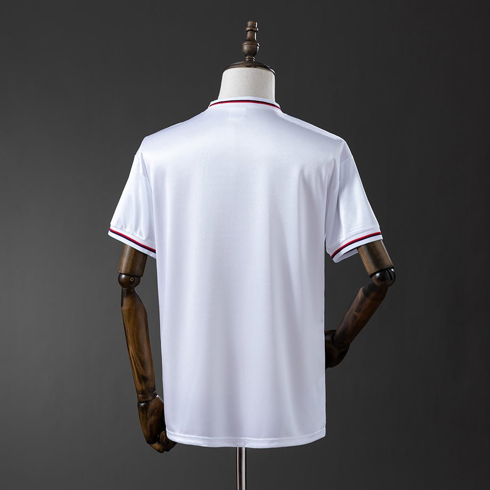 Retro England 1982 Home Shirt - theftblkits