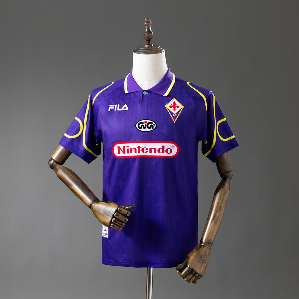 Retro Fiorentina 97/98 Home Shirt - theftblkits