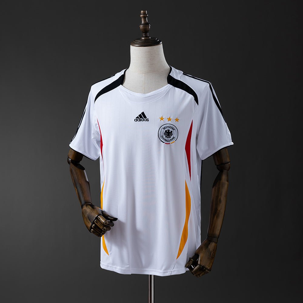 Retro Germany 2006 Home Shirt - theftblkits