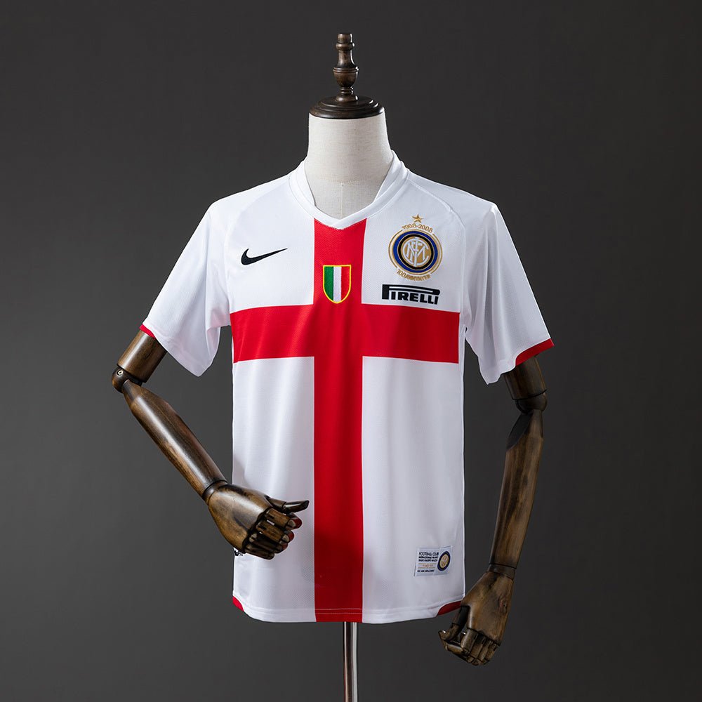 Retro Inter Milan 07/08 Away Shirt - theftblkits