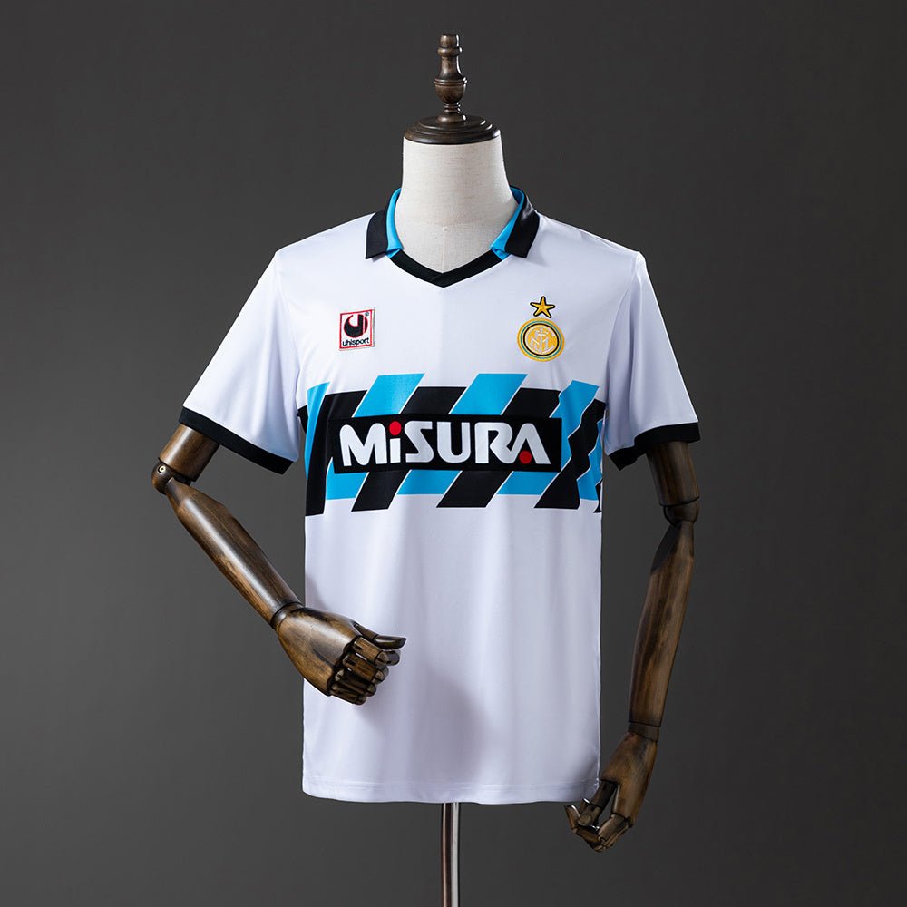 Retro Inter Milan 90/91 Away Shirt - theftblkits