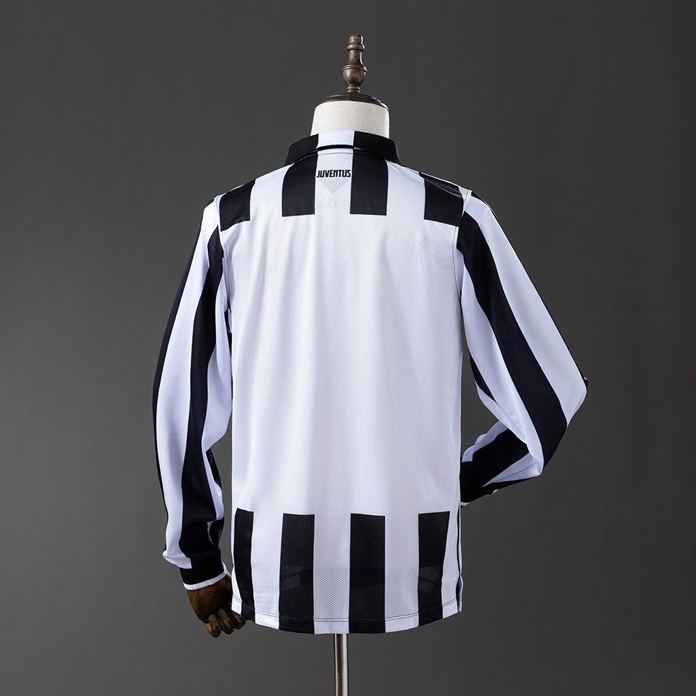 Retro Juventus 14/15 Home Shirt Long Sleeve - theftblkits