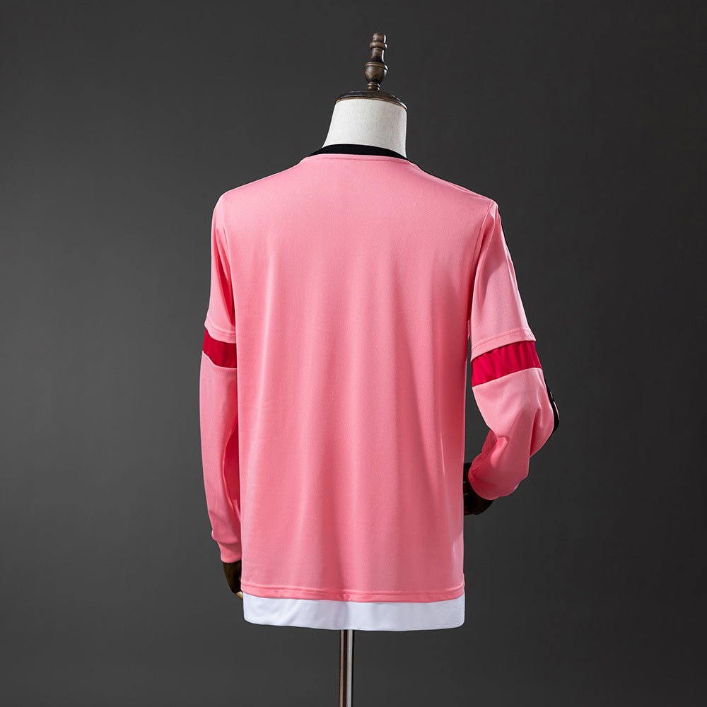 Retro Juventus 15/16 Away Shirt Long Sleeve - theftblkits