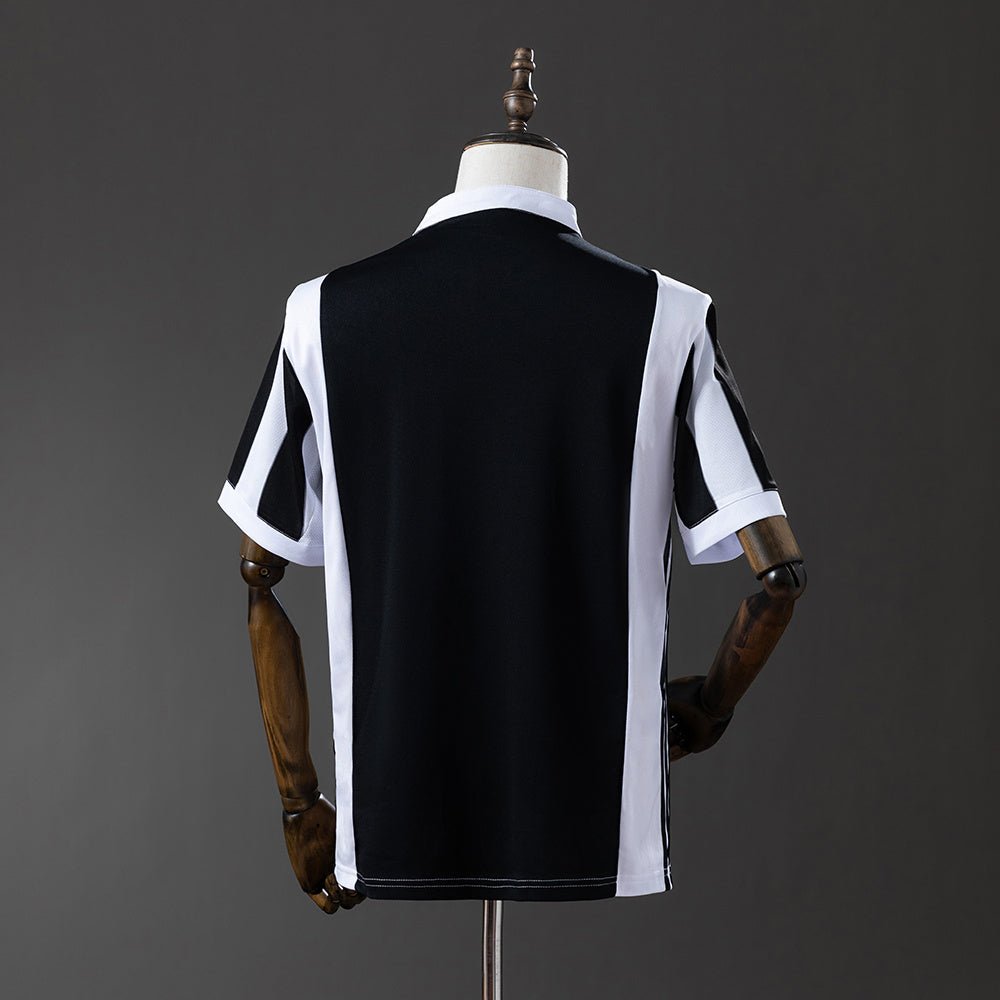 Retro Juventus 17/18 Home Shirt - theftblkits