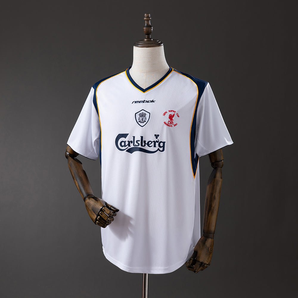 Retro Liverpool 01/02 Away Shirt - theftblkits