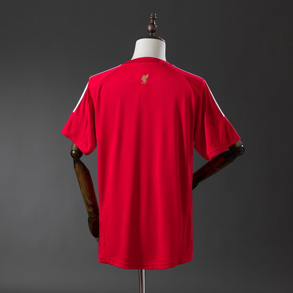 Retro Liverpool 08/09 Home Shirt - theftblkits