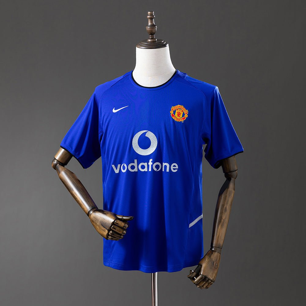 Retro Manchester United 02/03 Away Shirt - theftblkits