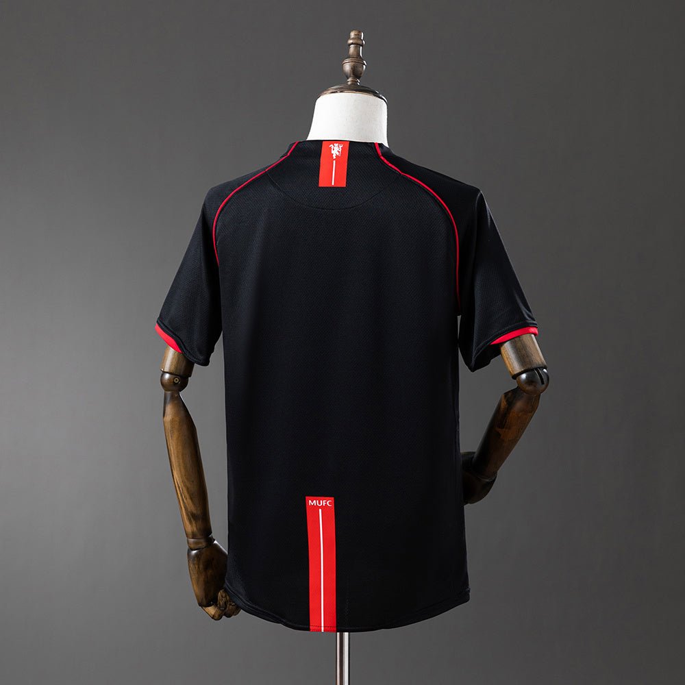 Retro Manchester United 07/08 Away Long Sleeve - theftblkits