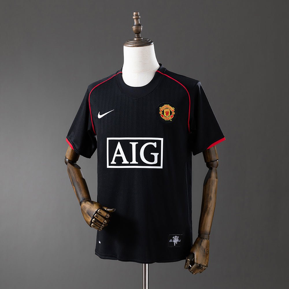 Retro Manchester United 07/08 Away Shirt - theftblkits