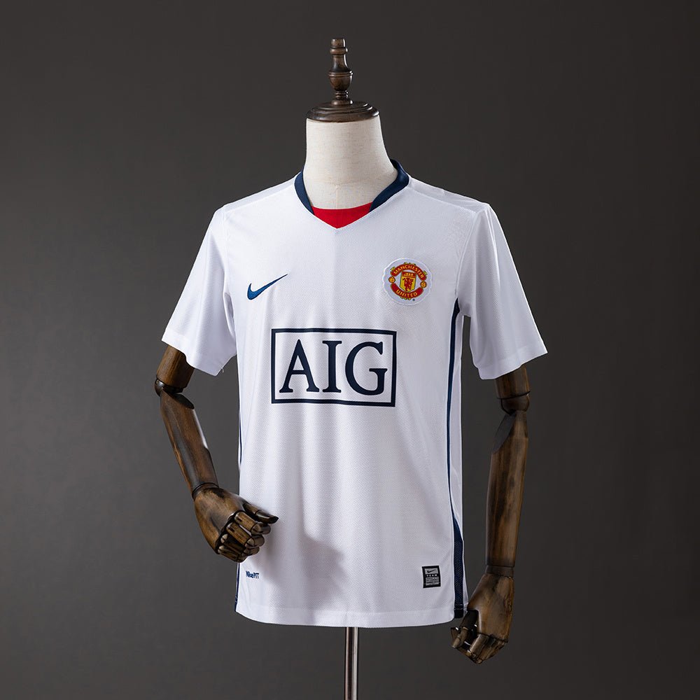Retro Manchester United 08/09 Away Kit - theftblkits