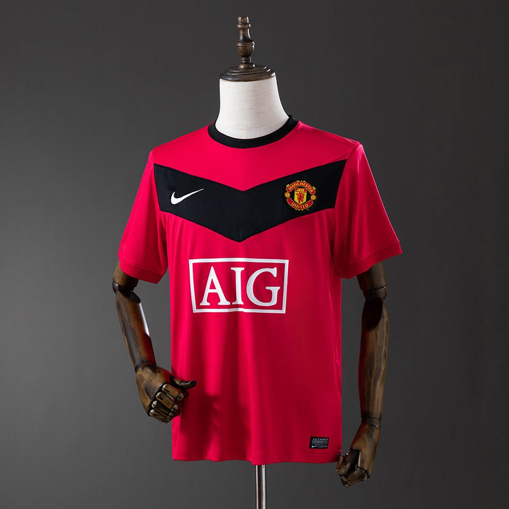 Retro Manchester United 09/10 Home Shirt - theftblkits