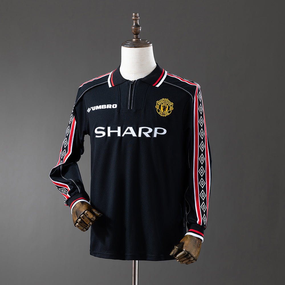 Retro Manchester United 98/99 Long Sleeve Shirt - theftblkits