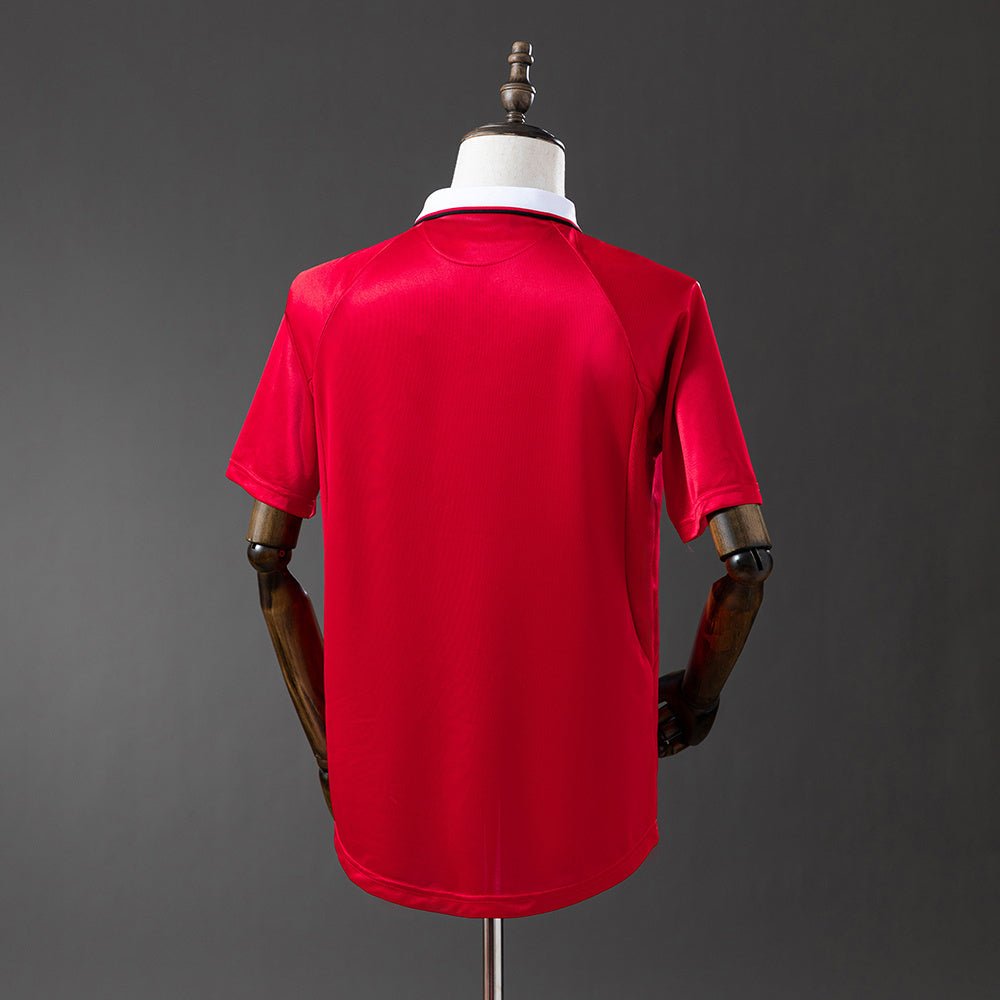Retro Manchester United 99/00 Home Shirt - theftblkits
