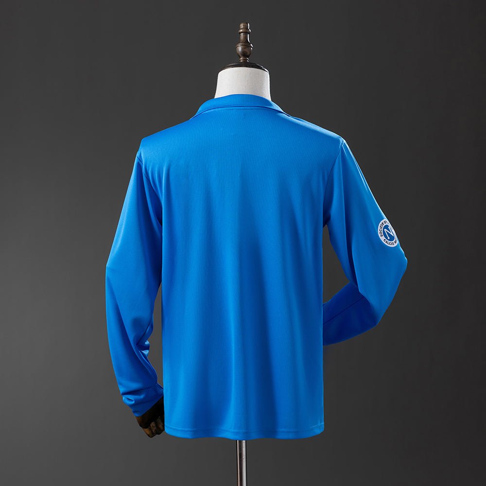 Retro Napoli 87/88 Home Shirt Long Sleeve - theftblkits