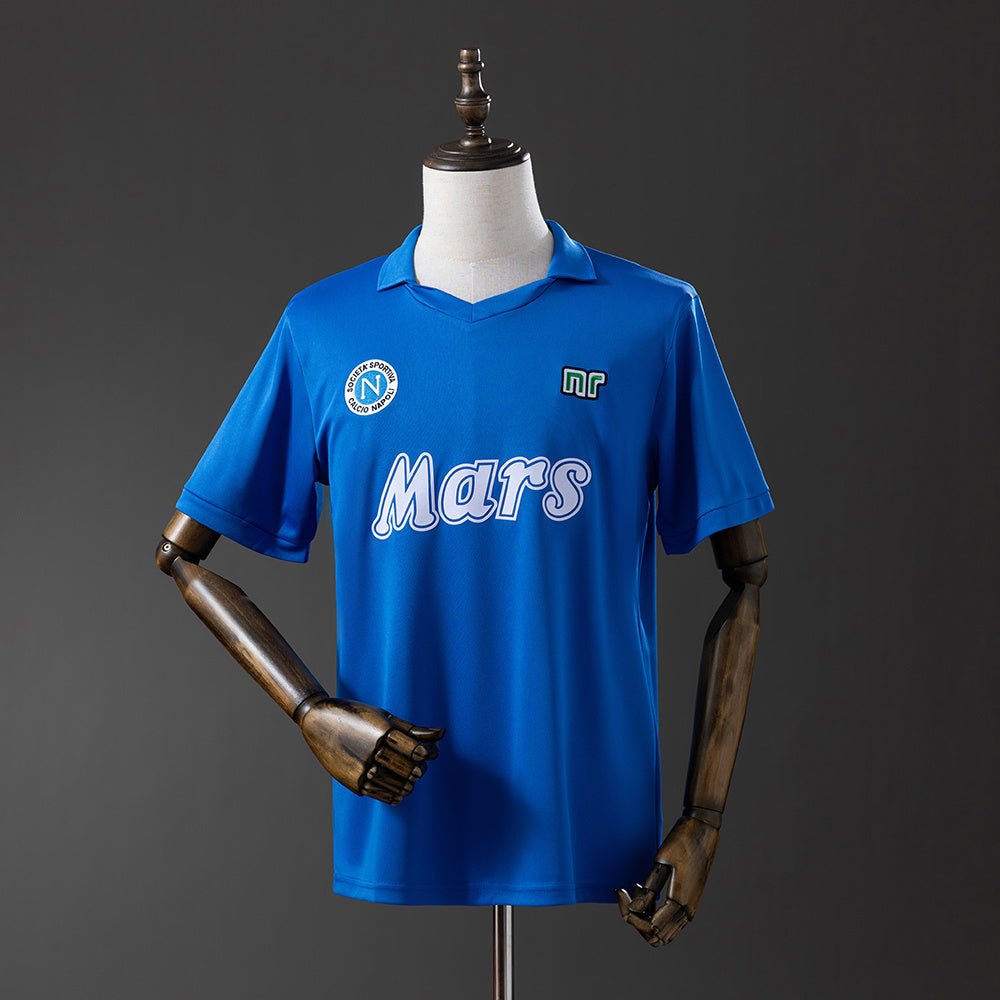 Retro Napoli 88/89 Home Shirt - theftblkits