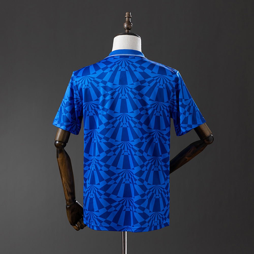 Retro Napoli 91/92 Home Shirt - theftblkits