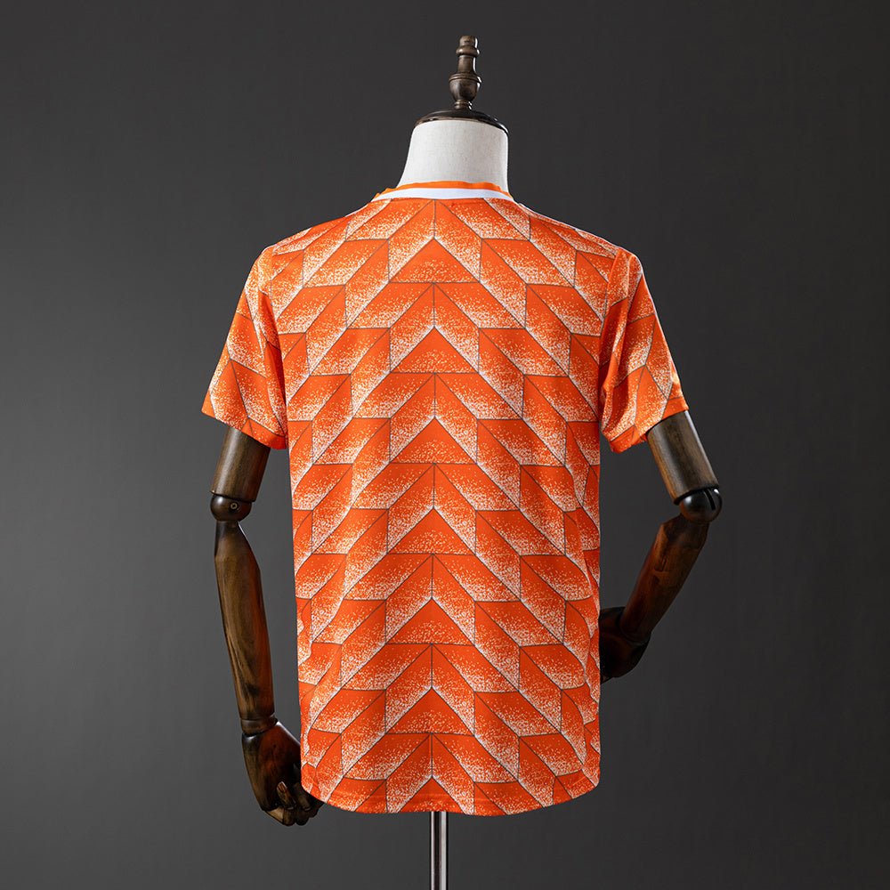 Retro Netherlands 1988 Home Shirt - theftblkits