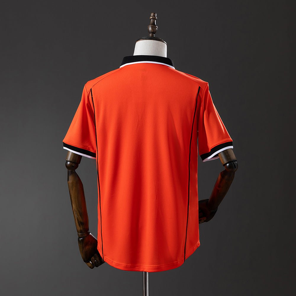 Retro Netherlands 1998 Home Shirt - theftblkits