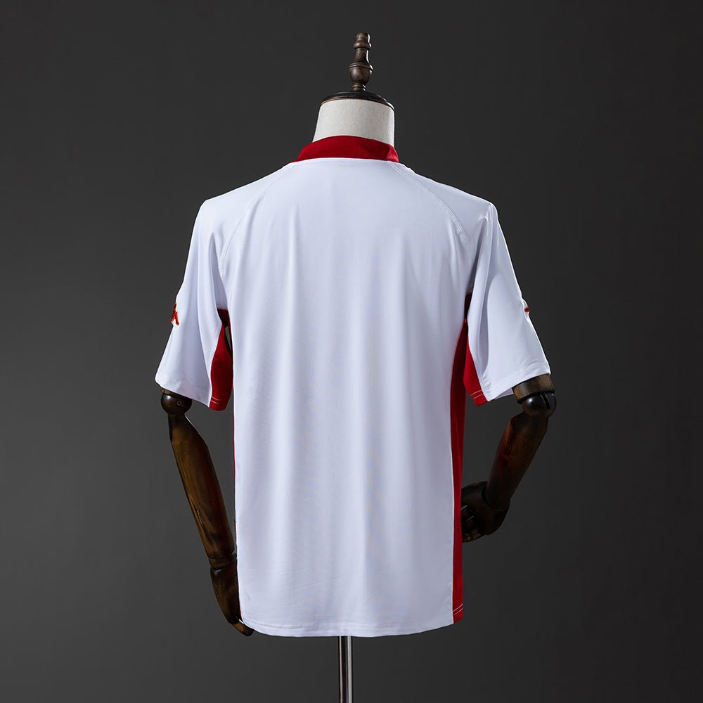Retro Roma 01/02 Away Shirt - theftblkits