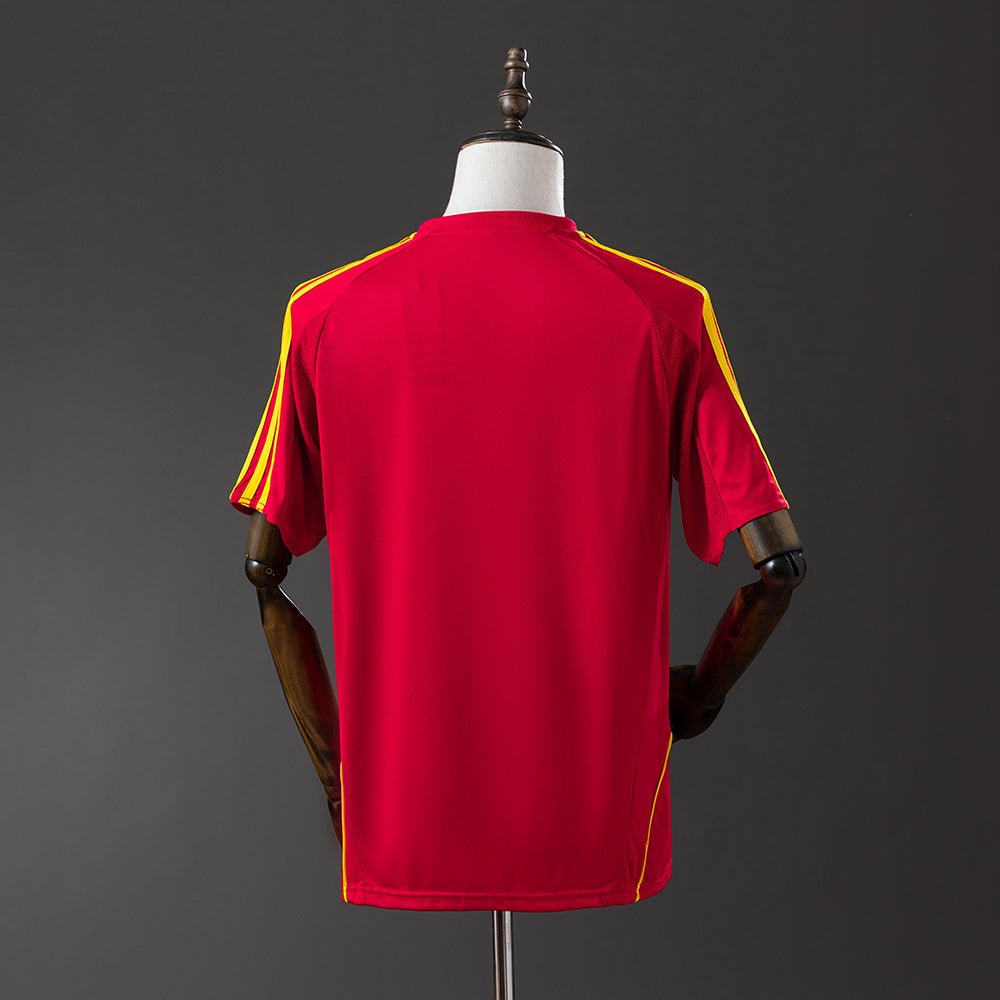 Retro Spain 2008 Home Shirt - theftblkits