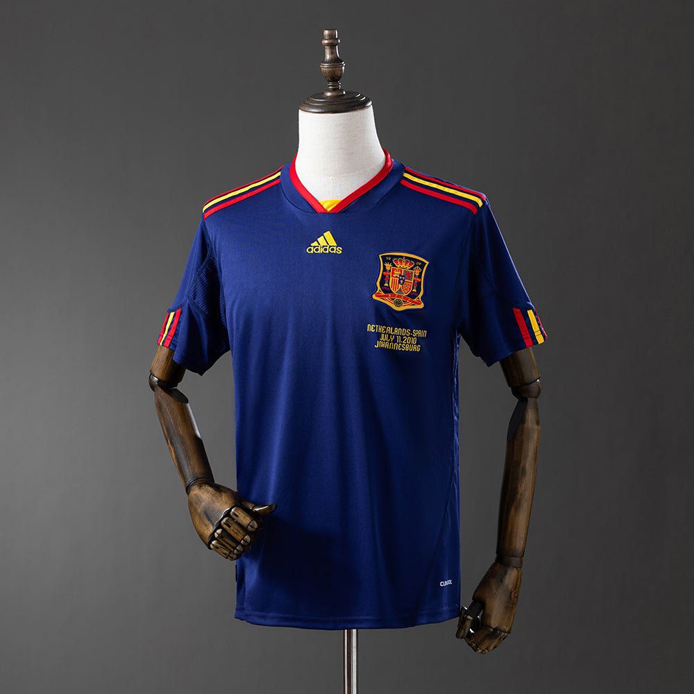 Retro Spain 2010 Away Shirt - theftblkits