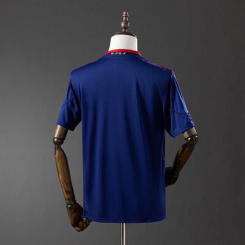 Retro Spain 2010 Away Shirt - theftblkits