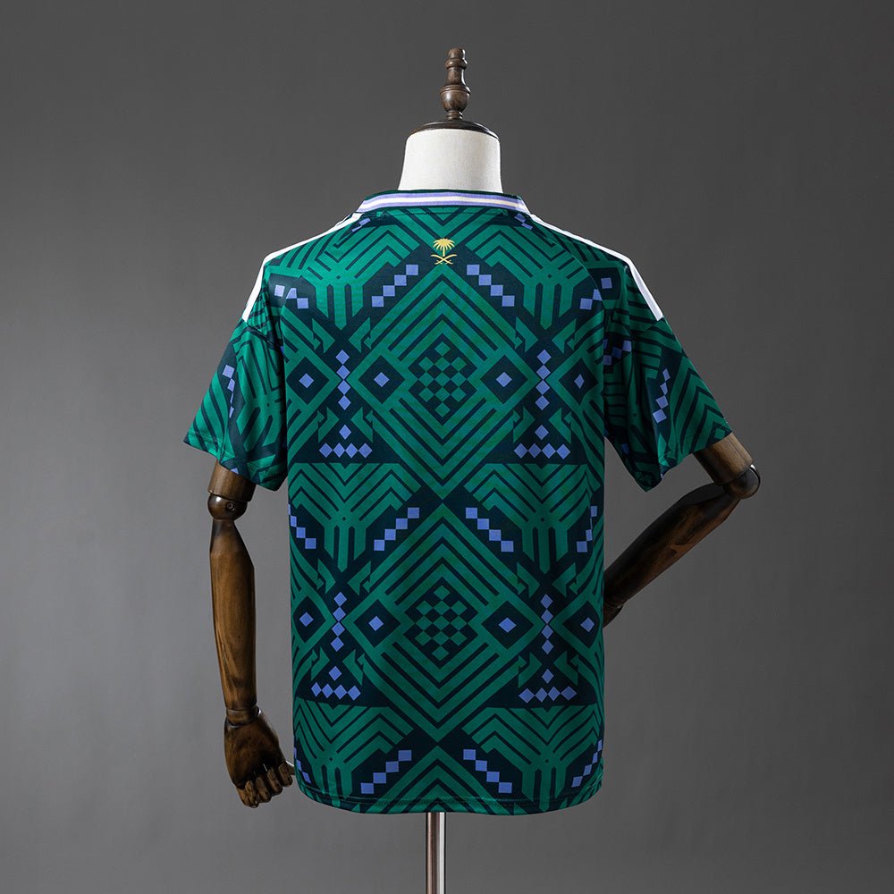 Saudi Arabia 2026 World Cup Home Shirt - theftblkits