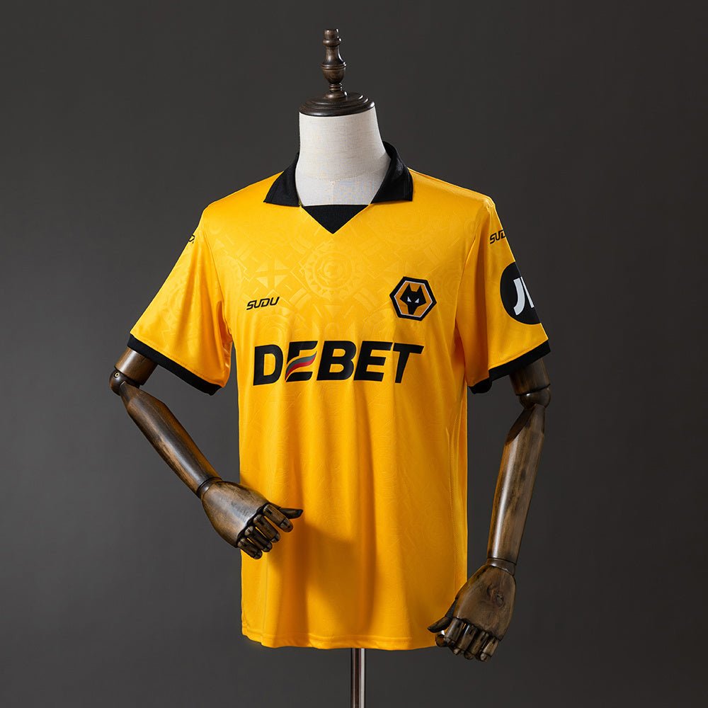 Wolverhampton Wanderers 25/26 Home Shirt - theftblkits
