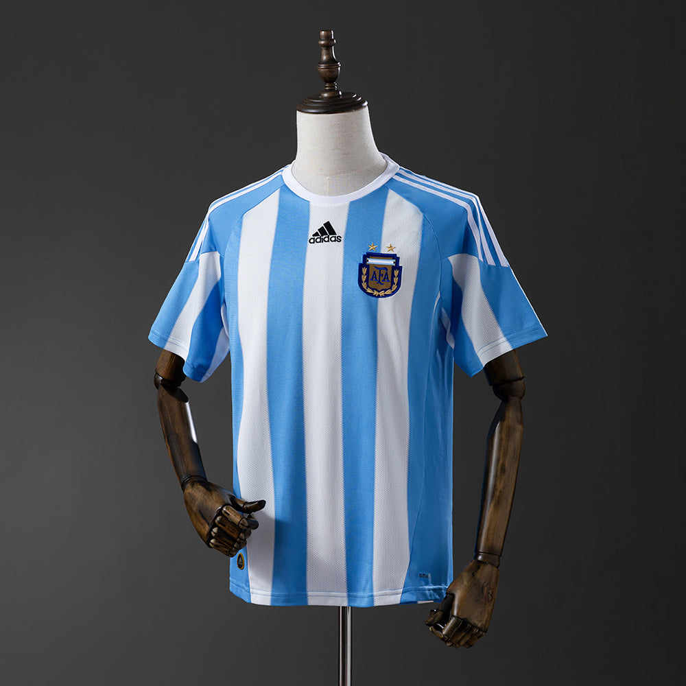 Retro 2010 Argentina Home Shirt