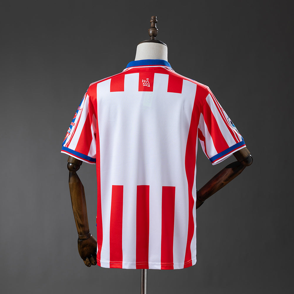 Sporting de Gijon 99/00 Home Retro Jersey