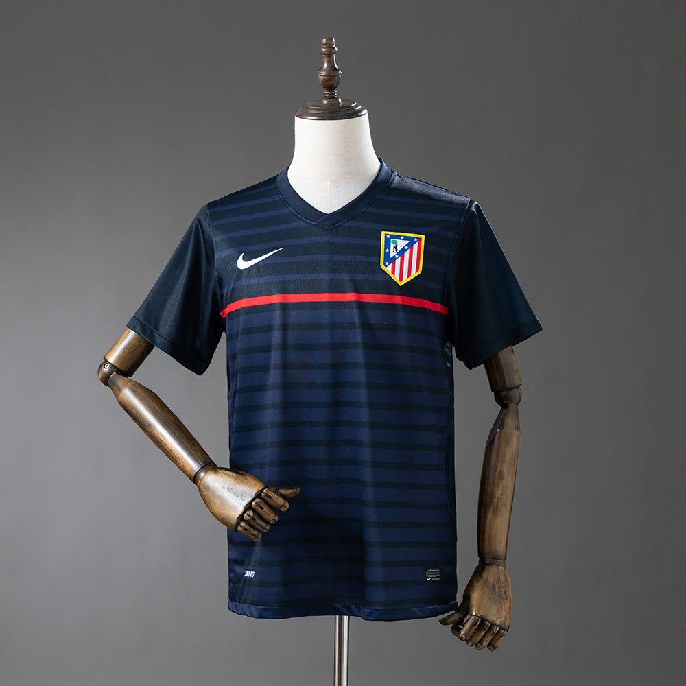 Atletico Madrid 11/12 Away Retro Jersey