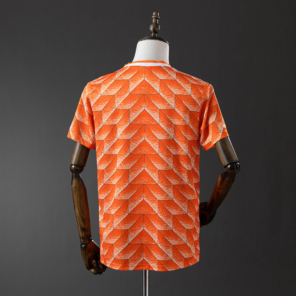Retro Netherlands 1988 Home Shirt